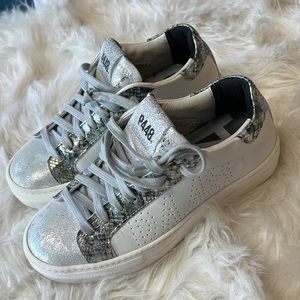 P448 NWOB Platform Sneaker